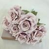 Rose Artificial Flower Wedding Hotel Restaurant Desktop Decoration Ornament Room