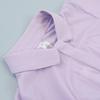 Women's Quick-Dry Polo Shirt - Breathable Moisture-Wicking Knit for Yoga & Fitness