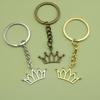 Hot Selling Simple Crown Keychain Pendant Jewelry