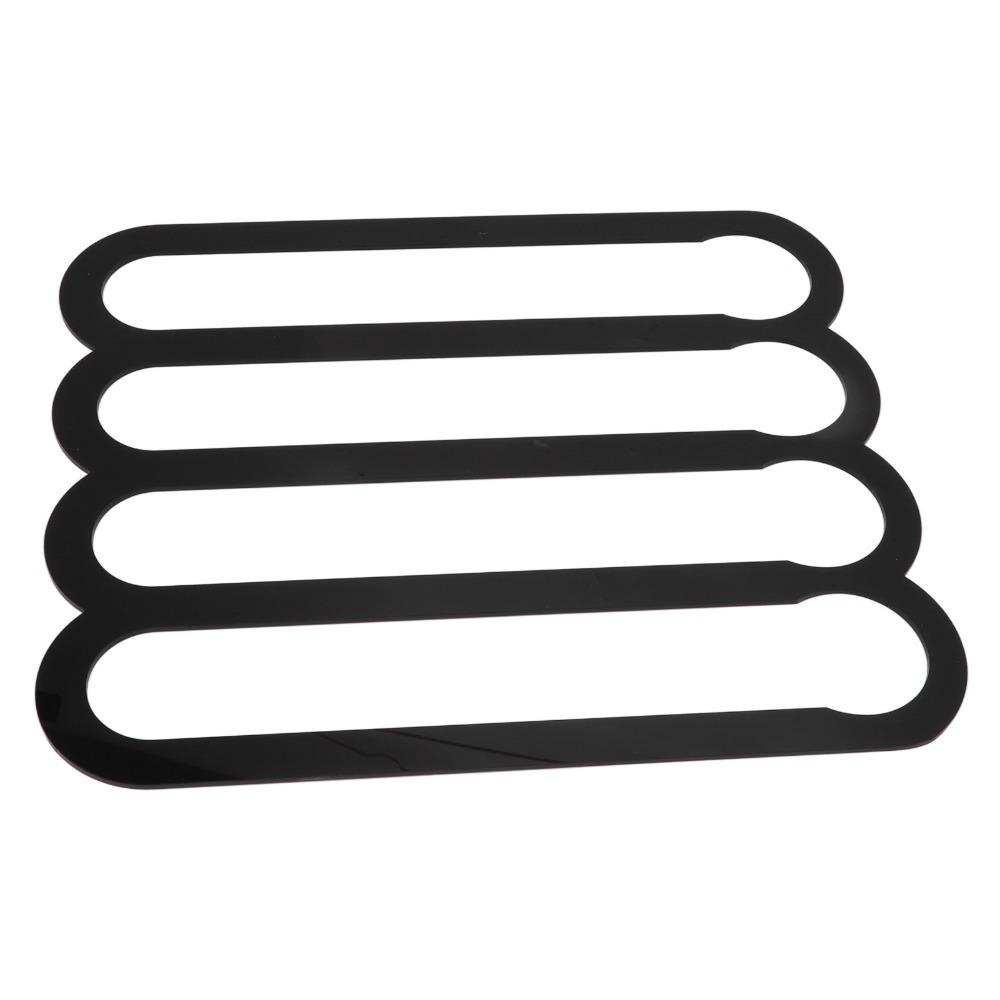 Porta Capsule da Parete Bianco/Nero Plastica Resistente Porta Caffè da Parete Per Cucina di Casa