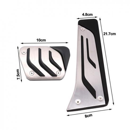 Car Brake Accelerator Clutch Pedal For BMW M2 M3 M4 M5 M6 F87 F80 F82 F10 AT