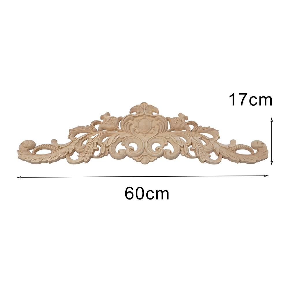 

Аппликация Резная Аппликация Резная Мебель Неокрашенная 60x17x1.2cm