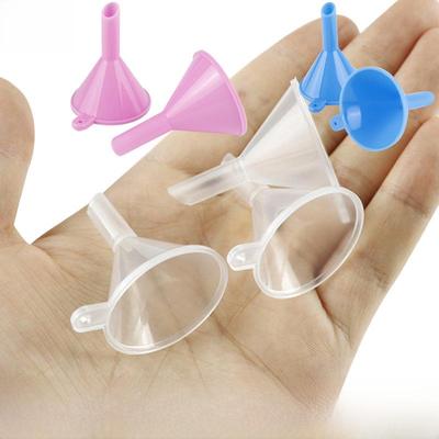 Mini Perfume Alcohol Funnel: Plastic Funnel for Dispensing Liquid Into Bottles
