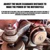 Universal Valves Adjusting Tool For Multiple Motorcycle Models for Precise Valves Clearance Regulation and Optimization