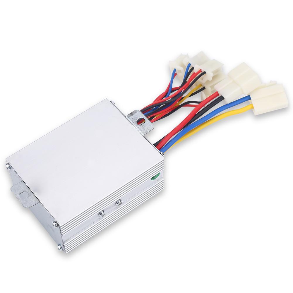 24V 350W Motor Brushed Controller Box for Electric Bicycle Scooter Ebike