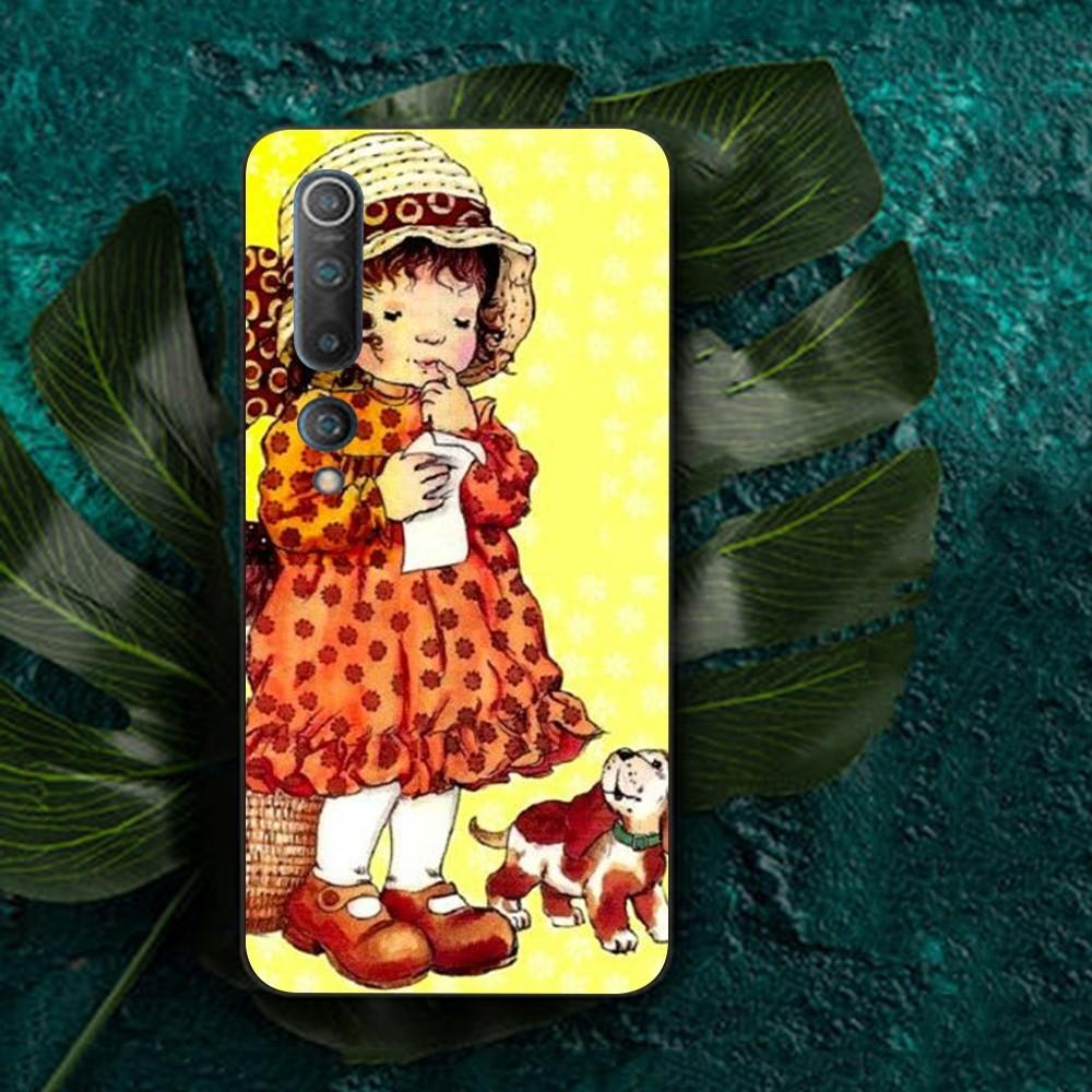 Sarah Kay Girls Phone Case For Redmi Note 4 X 5 A 6 7 8 T 9 9S 10 11 11S 11Epro Poco M3 Pro