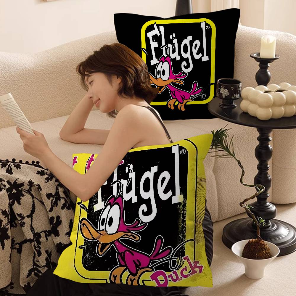 Flugels Drinking Pillow Cover Design Cushion Cover Decor Holiday Decorati