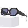 Retro Square Sunglasses Women Men Brand Designer Fashion Black Sun Glasses Male Female Vintage Mirror Shades