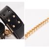 4 stücke BDSM Kits Echtes Leder Erotische Sex Spielzeug Für Erwachsene Spiel Bondage Set Handschellen Peitsche Kragen Frauen Sex