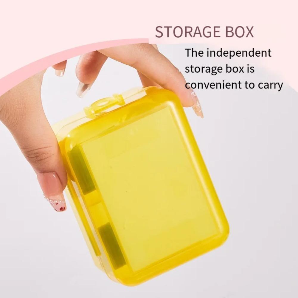 2PCS/Set Long Handle Mushroom Head Makeup Sponge Super Soft for Dry Wet Dual Use Air Cushion Puff Make Up Sponge