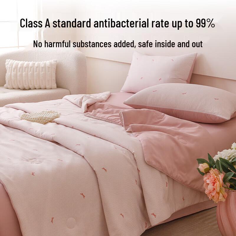 Heilan Home Soy Fiber Lightweight Summer Quilt