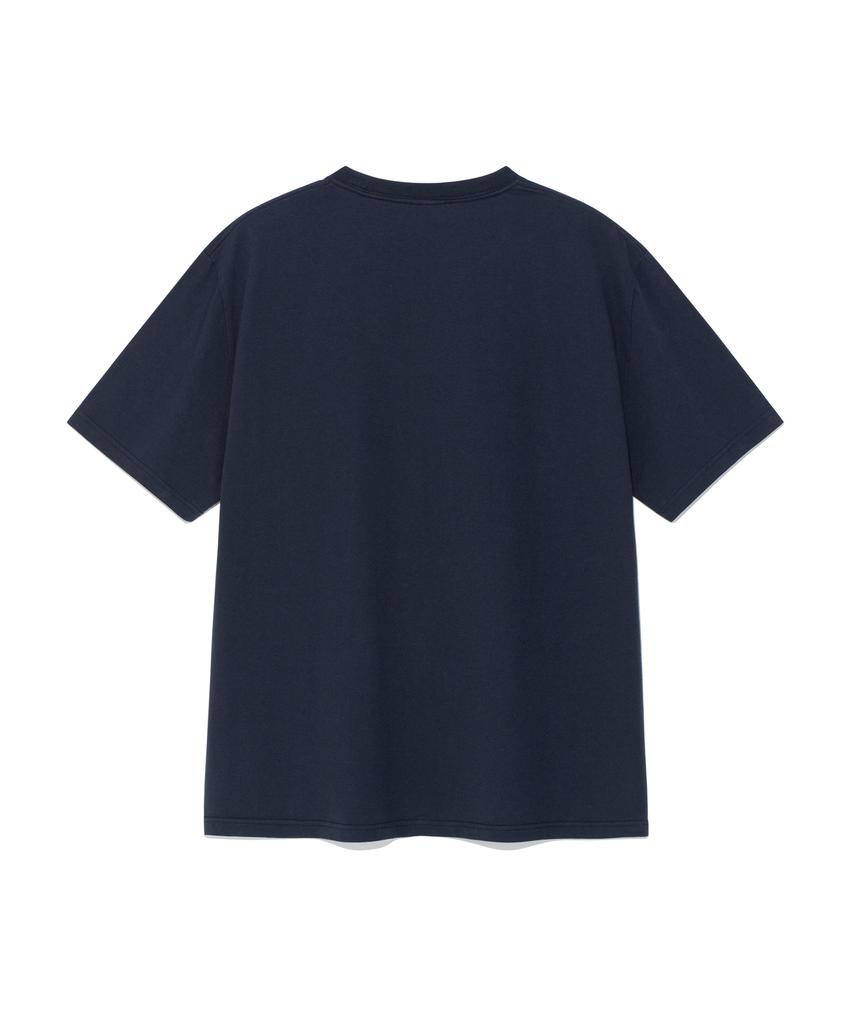 THE COLDEST MOMENT Tcm Bubble Star T (Navy)