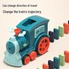 Domino Train Educational Toy: Automatic Block Dispenser for Kids