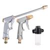 1Pc Multi-Functional High Pressure Car Wash Spray Gun  Long Rod Foam Water Gun for Garden Irrigation Floor Cleaning Pets Bathing