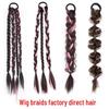 Trendy Sweet & Spicy Dreadlock Highlight Wig with Fishbone & Twist Braids