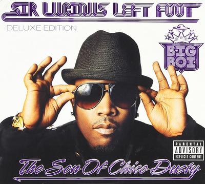 CD BIG BOI - Sir Lucious Left Foot the Son of Ch B001450500 Def Jam Recordi 2010 US Rap & Hip-Hop/R&B Gebraucht