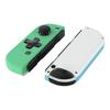eXtremeRate Handheld Controller Housing Compatible with Switch and Switch Also Comes with a Full Set of Buttons and Console Case Not Green Heaven