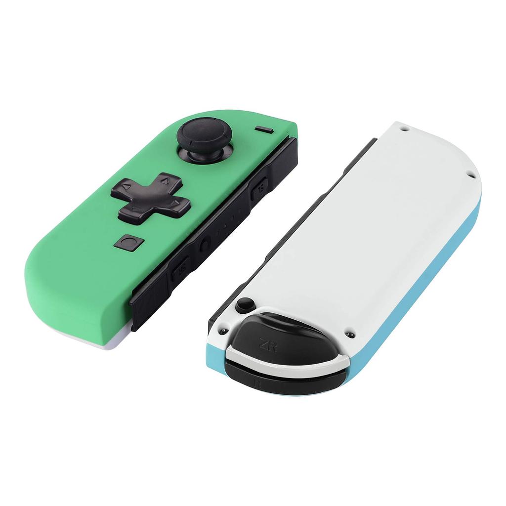eXtremeRate Handheld Controller Housing Compatible with Switch and Switch Also Comes with a Full Set of Buttons and Console Case Not Green Heaven