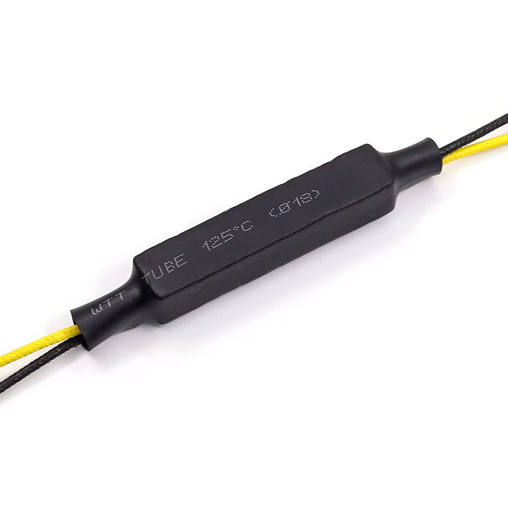 X-STYLE Turn Signal Resistor for Motorcycles Motorcycles Up To 21W LED Anti-Hifra Resistor