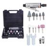 New 1/4" 1/8" Engraving Machine Professional 90PSI Air Die Grinder Grinding Kit