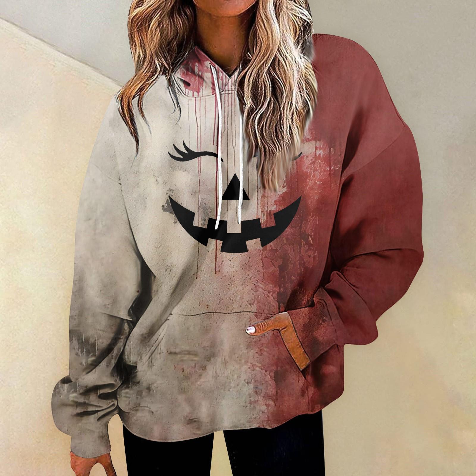 Женская мода повседневная универсальная повседневная толстовка с рисунком повседневная — фото 10