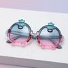 Children'S Bunny Sunglasses Integrated Children'S Sunshade Glasses Cute Bow Baby Sunglasses
