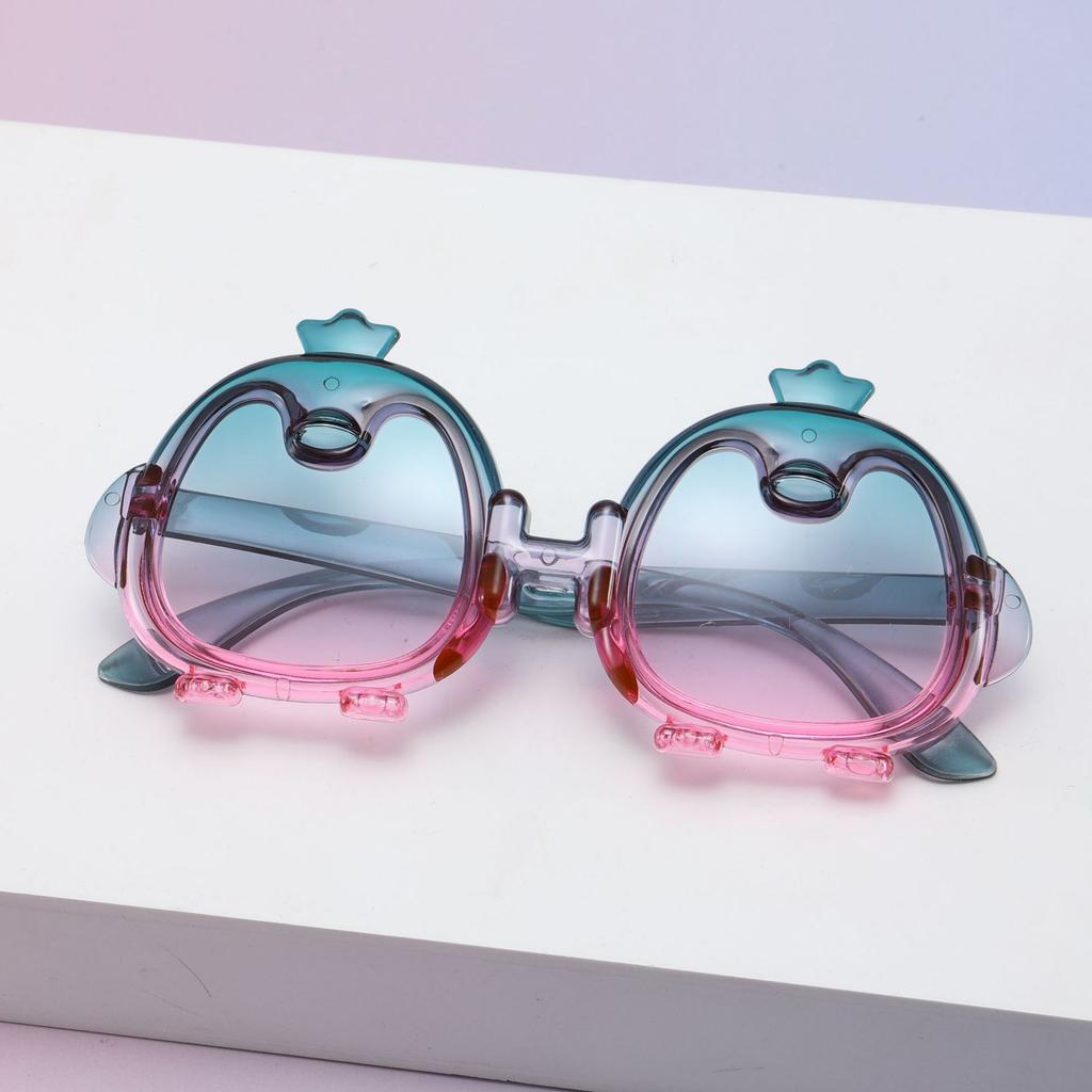 Children'S Bunny Sunglasses Integrated Children'S Sunshade Glasses Cute Bow Baby Sunglasses