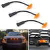 3 Stück LED-Leuchte für Ford F-150 Raptor Style F150 Kühlergrill 2015- LED Bernstein Kühlergrill Lampe Autoteile