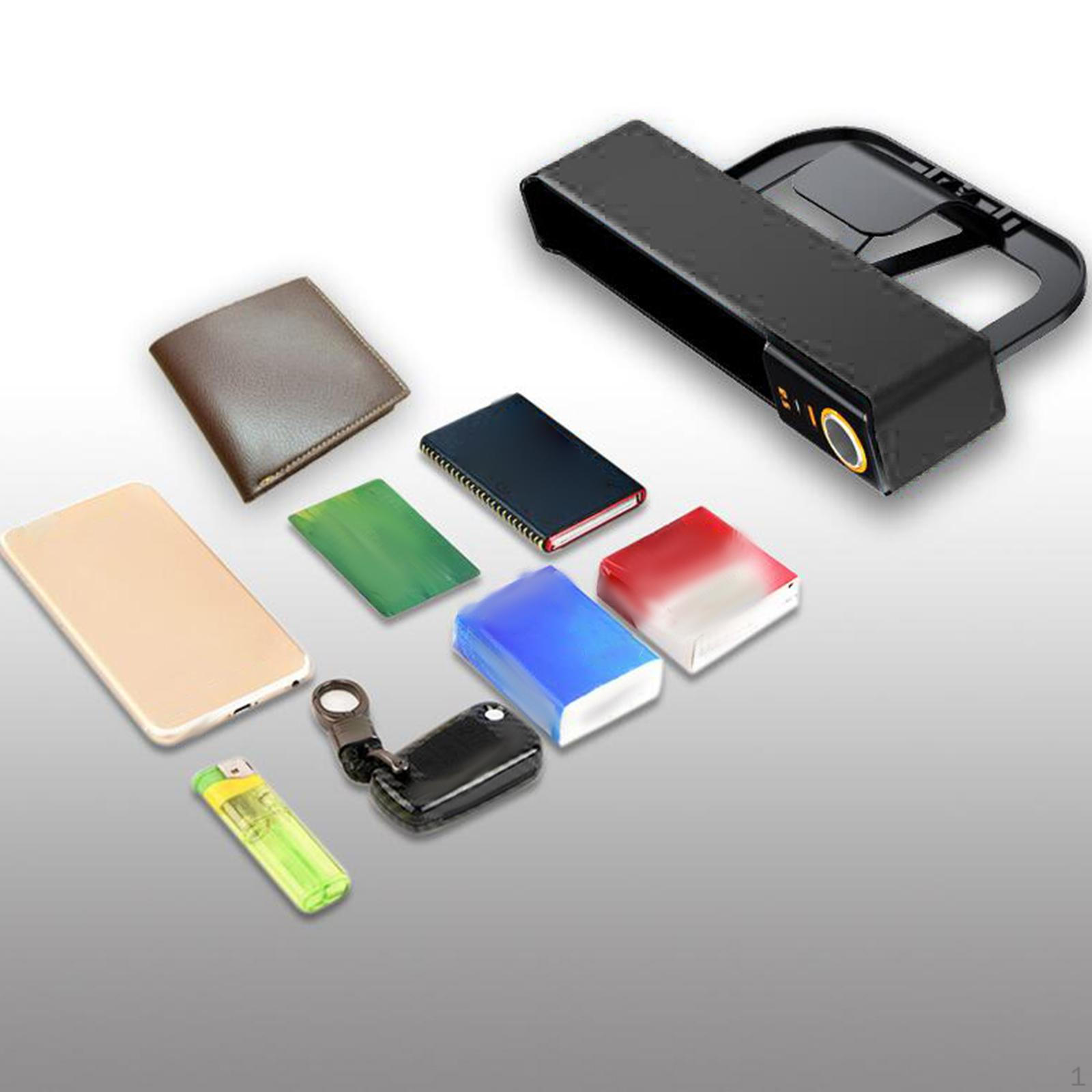 

Органайзер для наполнителя зазоров в автомобильных сиденьях, внутренние аксессуары, ящик для хранения щелей чёрный