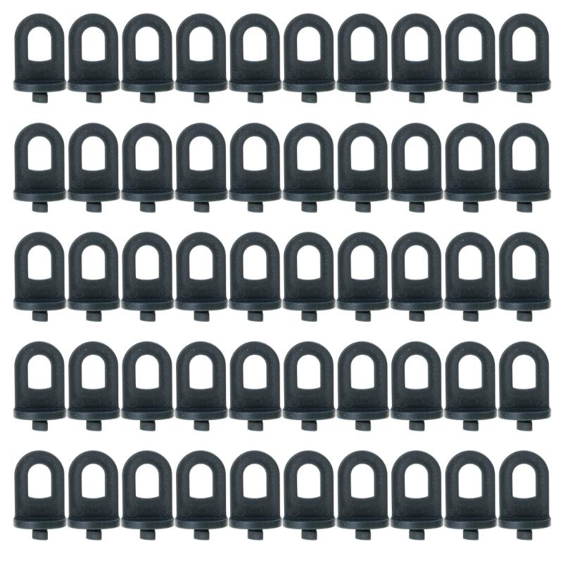 

50 шт. пластиковый крючок для подвешивания в теплице, зажимы для подвешивания растений и цветов, садовые аксессуары, застежка, завязанная пряжка, зажим для подвешивания горшка зелёный