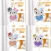 Hello Kitty Plush Toy Cartoon Stuffed Animal For Girls Bag Pendant Decor