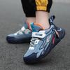 Kids Running Shoes Breathable Non-Slip Thick Sole Casual Sneakers School