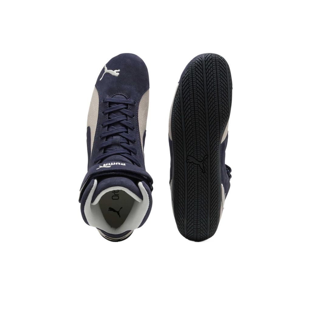 Puma Speedcat Mid New Navy Warm White Unisex Sneakers Blue 400384-04