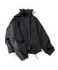 Massnoun Crop Division Jacket Mshjk002-Bk