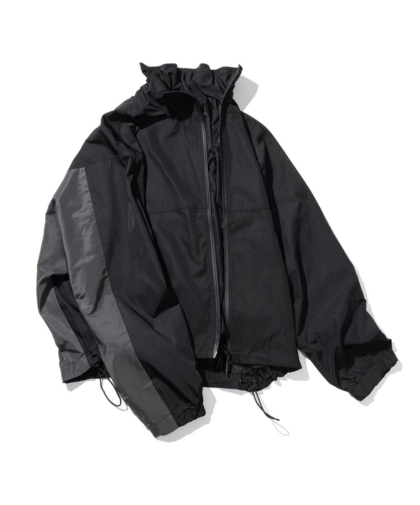 Massnoun Crop Division Jacket Mshjk002-Bk