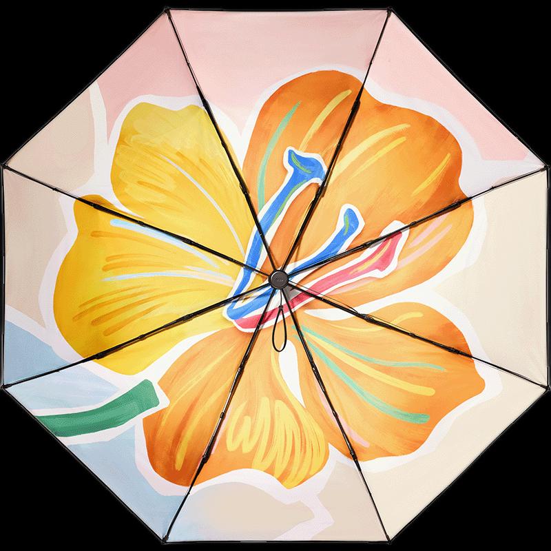 

Beneunder BM398 Colorful Unisex 5-Fold UV Umbrella