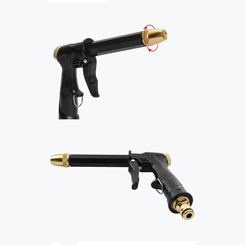 Pistol cu apă de înaltă presiune, duză de spălat auto de uz casnic, stropire cu apă de înaltă presiune, pistol de spălat auto, unelte de curățare auto