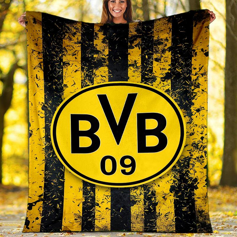BVB Theme Printed Blanket - Perfect for Couch, Bed, Travel & Outdoor Use | Machine Washable, Cozy & Durable.