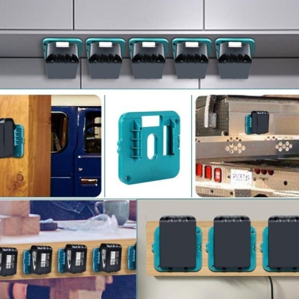 Langlebiger Batteriehalter-Anschluss Verschleißfeste Batteriebasis-Halterung Batteriebasis für Dewalt