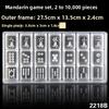 Mahjong  Baking Tool Thirteen Aces Mahjong Cake Decoration Kitchen Cooking Utensils BBQ Baking Tools DIY Molds