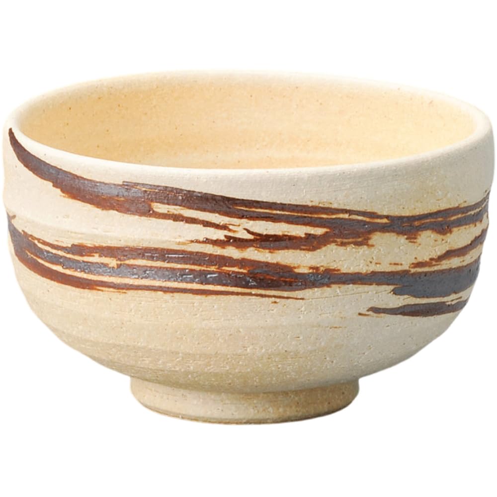 Matcha Irabo Iron Brushed Matcha Mino Made in Japan Ale-net Bowl, Bowl, Ceramic, Ware,