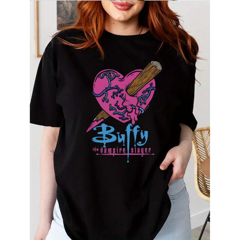 Fashion Women T-Shirt Leisure Fashion Short Sleeve T-shirt Summer S