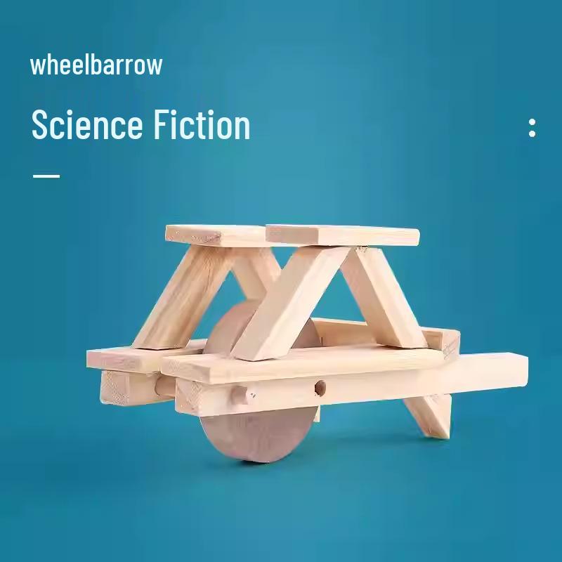 

DIY Science Unicycle Experiment Kit: Handcart Model for Innovative Teaching and Learning Other
