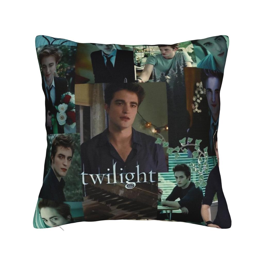 Edwards Cullen Pillow Covers Merch Printed Cushion Cover Decor Throw Pillow Case Cover Home Multiple Sizes