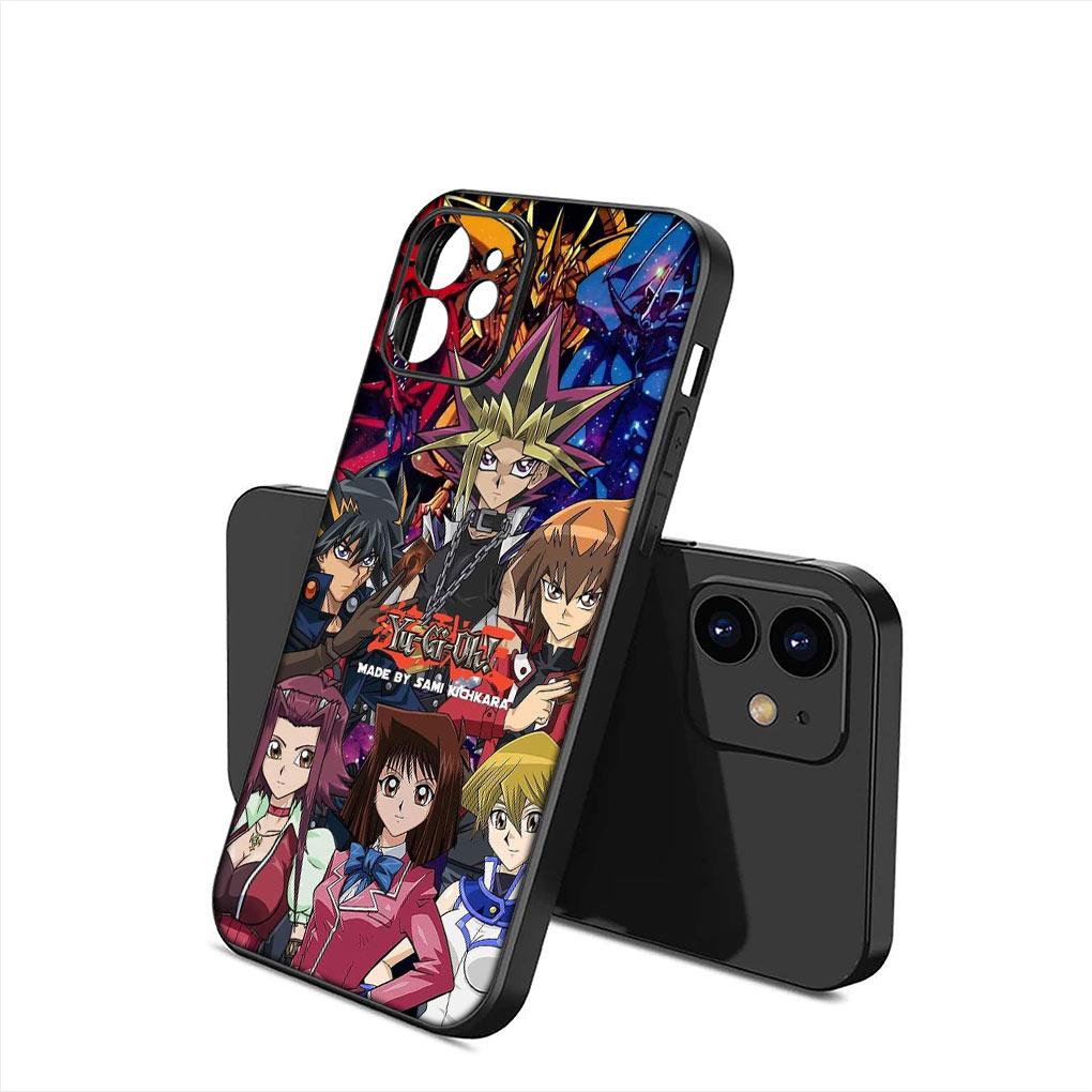 YuGiOh Yu Gi Oh Phone Cover Casing for Apple iPhone 15 14 Plus 13 12 Mini Pro Max XR + 13Pro 14+ 15+ Soft TPU Case