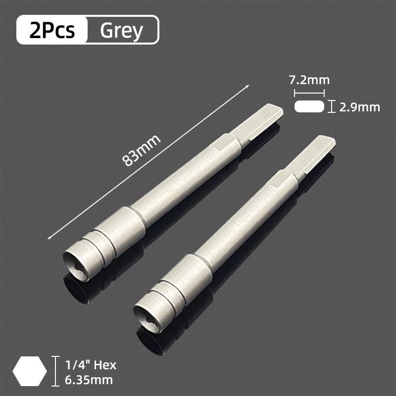 Drill Bit Extension Rod Magnetic Screwdriver Bit Holder 1/4 Hex Driver Socket Adapter Power Tools For Leatherman Surge Wave Plus