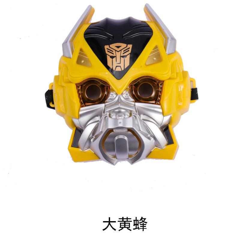 Captain Glowing Mask Batman Blue Steel Thor Hulk Optimus Prime Shines Cool Cartoon