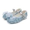 Mädchen Prinzessin Lederschuhe Frühling Herbst Luxus Pailletten Kinder Hohe Absätze Elegant Kinder Lässig Hochzeitspartyschuhe Vielseitig