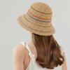 Knitted Hollow Breathable Fisherman Hat Summer Women's Sun Hat