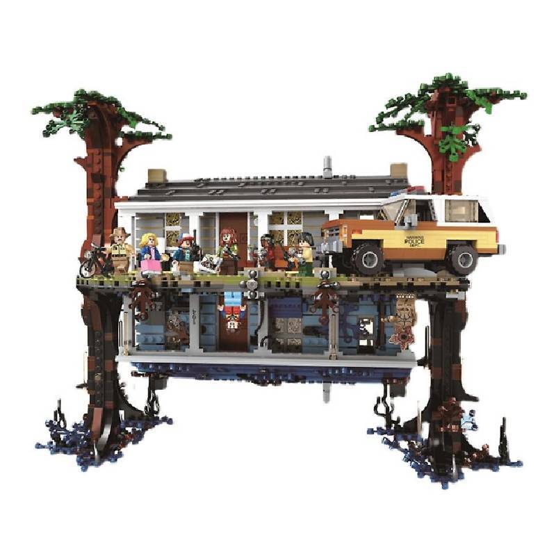 

Creative Building Blocks Set Educational Toy For Play Family